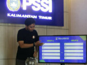 Diikuti 10 Tim, Drawing Piala Soeratin U-15 Kaltim Dibagi Dua Grup Drawing Piala Soeratin U-15 di Kantor Asprov PSSI Kaltim. (pssi kaltim)
