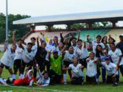 Lolos PON XXI/2024, Sepak Bola Putri, Futsal Putra dan Putri Kaltim Ditarget Emas Skuad Sepakbola Putri Kaltim yang lolos ke PON XXI/2024. (asprov pssi)