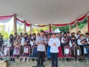 Jadi Narasumber Raimuna Daerah 2023, Kabid Pengembangan Pemuda Dispora Kaltim: Harus Punya Militansi Kabid Pengembangan Pemuda Dispora Kaltim, Rasman Rading jadi narasumber pada Raimuna Daerah 2023. (Dispora Kaltim)