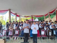 Jadi Narasumber Raimuna Daerah 2023, Kabid Pengembangan Pemuda Dispora Kaltim: Harus Punya Militansi Kabid Pengembangan Pemuda Dispora Kaltim, Rasman Rading jadi narasumber pada Raimuna Daerah 2023. (Dispora Kaltim)
