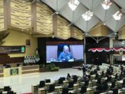 DPRD Kaltim Tetapkan Tim Rencana Kerja Tahun 2025, saat Rapat Paripurna ke-42 DPRD Kaltim menggelar rapat paripurna ke-42. (ayb)