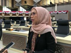 Dukung Keterwakilan Perempuan di Perlemen, Puji Setyowati Dorong Perempuan Masuk Politik Anggota DPRD Kaltim, Puji Setyowati. (Ayb)