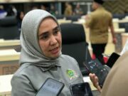 Fasilitasi Pengembangan Pesantren Disahkan Jadi Perda, Mimi Meriami Minta Pemprov Lengkapi Sarana dan Prasarana Pesantren Ketua Pansus fasilitasi pengembangan pesantren, Mimi Meriami BR Pane. (Ayb)