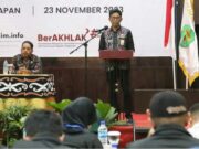 Bekal saat Pensiun, Atlet Berprestasi Kaltim Diberi Pelatihan Wirausaha Kepala Dispora Kaltim, Agus Hari Kesuma saat membuka pelatihan pembekalan wirausaha ke atlet berprestasi. (dispora kaltim)