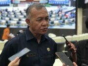Mabes Polri Tetapkan Tersangka Firli Bahuri, Wakil Ketua DPRD Kaltim Beri Komentar Wakil Ketua DPRD Kaltim, Muhammad Samsun. (Ayb)