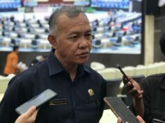 Mabes Polri Tetapkan Tersangka Firli Bahuri, Wakil Ketua DPRD Kaltim Beri Komentar Wakil Ketua DPRD Kaltim, Muhammad Samsun. (Ayb)