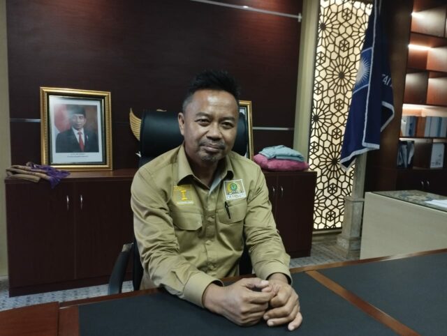 Ketua Komisi I DPRD Kaltim, Bahruddin Demmu. (ayb)