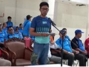 Cari Bibit Muda Berbakat, Kadispora Kaltim Buka Kejuaraan Kelompok Usia Dini Tiga Cabor Kadispora Kaltim, AHK membuka kejuaraan kelompok usia dini. (dispora kaltim)