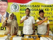 Sosialisasi Wawasan Kebangsaan di Samarinda, Nidya Listiyono Jelaskan Nilai Luhur Pancasila dalam Kehidupan Sosial Sosialisasi Wawasan Kebangsaan, Nidya Listiyono di Wilayah II Samarinda.