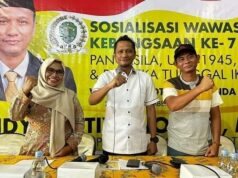 Sosialisasi Wawasan Kebangsaan di Samarinda, Nidya Listiyono Jelaskan Nilai Luhur Pancasila dalam Kehidupan Sosial Sosialisasi Wawasan Kebangsaan, Nidya Listiyono di Wilayah II Samarinda.