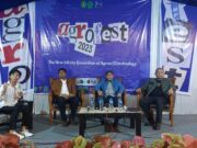 Jadi Narasumber Talkshow Fakultas Pertanian Unmul, Seno Aji Ajak Mahasiswa Edukasi Petani Untuk Majukan Pertanian Wakil Ketua DPRD Kaltim Seno Aji menjadi narasumber pada kegiatan Fakultas Pertanian Unmul. (dok. Bayu Santoso)
