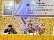 Jadi Narasumber Seminar Kewirausahaan, Nidya Listiyono Ajak Mahasiswa Berwirausaha Sejak Dini Nidya Listiyono jadi Narasumber pada kegiatan Himpunan Pelajar Mahasiswa Sebatik Samarinda (HIPMAS). (ayb)