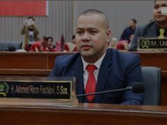 Tepis Isu Keluhan Masyarakat Kaltim Soal Iuran BPJS, Akhmed Reza Fachlevi: Tanggung Jawab Pemerintah Ketua Komisi IV anggota DPRD Kaltim Akhmed Reza Fachlevi.