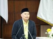 Rapat Paripurna DPRD Kaltim Ke-43, Salehuddin Bacakan Ratusan Usulan Masyarakat Kutai Kartanegara Anggota DPRD Kaltim Salehuddin bacakan laporan Reses. (Screenshot ig DPRD Kaltim).
