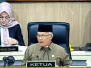Dipimpin Muhammad Samsun, DPRD Kaltim Gelar Rapat Paripurna ke-43 Wakil Ketua DPRD Kaltim, Muhammad Samsun yang memimpin rapat paripurna ke-43. (screenshoot Ig DPRD Kaltim)