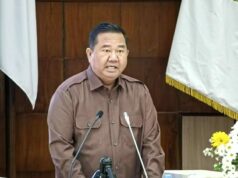 Rapat Paripurna DPRD Kaltim ke-43, Ekti Imanuel Bacakan Aspirasi Masyarakat Mahakam Ulu dan Kutai Barat Anggota DPRD Kaltim, Ekti Imanuel