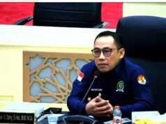 Dihadapan Pj Gubernur, Sarkowi V Zahry: Pergub 49 Tahun 2022 Harusnya Revisi Anggota DPRD Kaltim, Sarkowi V Zahry.