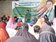 Sosialisasi Wawasan Kebangsaan di Balikpapan, Syafruddin Jelaskan Pentingnya Silaturahim Anggota DPRD Kaltim, Syafruddin sosialisasi wawasan kebangsaan di kota Balikpapan. (Dok pribadi)