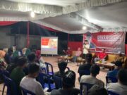 Sambangi Masyarakat Kukar, Muhammad Samsun: Pemilu Harus Disambut Gembira Tanpa Hilangkan Persatuan Wakil ketua DPRD Kaltim, Muhammad Samsun gelar sosialisasi wawasan kebangsaan di Kelurahan Melayu, Kecamatan Tenggarong, Kukar.