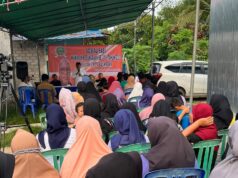 Muhammad Adam Silaturahim dengan Warga Balikpapan Sekaligus Sosialisasi Wawasan Kebangsaan Anggota DPRD Kaltim Muhammad Adam sosialisasi wawasan kebangsaan di wilayah Balikpapan. (Dok pribadi)
