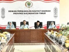Anggota DPRD Kaltim, Encik Wardani Terima Kunjungan Pelajar SMP IT Cordova Samarinda, Hal Ini yang di Bahas Anggota DPRD Kaltim, Encik Wardani menerima kunjungan pelajar SMP Islam Terpadu (IT) Cordova Samarinda.