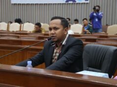 M Udin Minta Perusahaan Sawit Taat Aturan Beri Warga 20 Persen Hak Plasma Anggota DPRD Kaltim, M Udin.