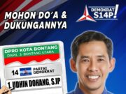 Udhin Dohang Siap Bertarung di Parlemen, Sosok Jurnalis Kritis Pejuang Hak Warga Udhin Dohang, sosok aktivis Bontang yang melangkah ke Parlemen (dok: pribadi)
