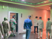 Operasi Razia di Bontang, Tutup Paksa Tempat Karaokean Tim gabungan kembali lakukan razia tempat karaoke (Dok: katakaltim)