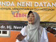 8 Figur Daftar di Golkar, Neni Moerniaeni Sebut DPP Potensi Pilih yang Lain Bacalon Wali Kota Bontang Neni Moerniaeni (dok: katakaltim.com)