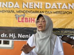 8 Figur Daftar di Golkar, Neni Moerniaeni Sebut DPP Potensi Pilih yang Lain Bacalon Wali Kota Bontang Neni Moerniaeni (dok: katakaltim.com)