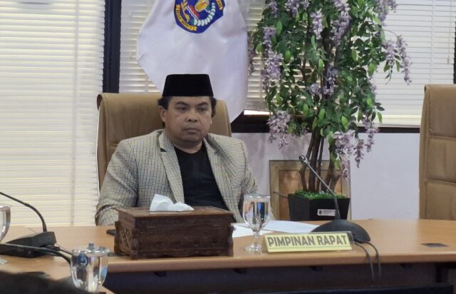 Wakil Ketua DPRD Kota Bontang, Agus Haris (dok: koranseruya)