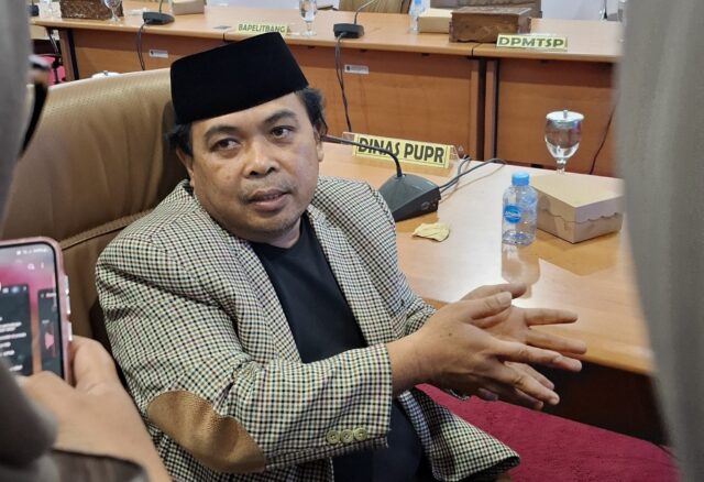 Wakil Ketua DPRD Kota Bontang, Agus Haris (dok: koranseruya)