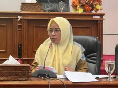 Konsultasi Publik DPRD Bontang, Kabag Hukum Setda Bontang Ingatkan Perusahaan Pekerjakan 2 Persen Difabel Kabag Hukum Sekretariat Daerah (Setda) Kota Bontang (dok: koranseruya)