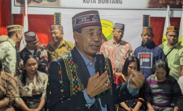 Ketua KKM Bontang Wancing Stefanus (dok: koranseruya)