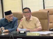 Komisi II DPRD Bontang Gelar Rapat Kerja Raperda Perseroda Komisi II Dewan Perwakilan Rakyat Daerah Kota Bontang (dok: Katakaltim)