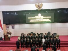 DPRD Bontang Dilantik, Andi Faizal : Jaga Demokrasi!