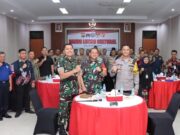 Kapolres Bontang Pimpin Rakor Lintas Sektoral dalam rangka Kesiapan Pengamanan Operasi Mantap Praja Mahakam 2024