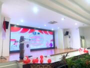Wakil Wali Kota Bontang Najirah Beri Sambutan di Peringatan Harlah IWAB ke-5