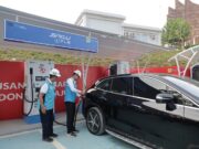 Didukung SPKLU PLN, Mobil Listrik Terbukti Efisien Tempuh Balikpapan – IKN di HUT ke 79 RI