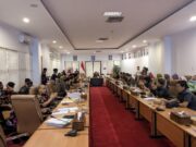 Gelar Rapat Tertutup, DPRD Bontang Tetapkan 6 Fraksi
