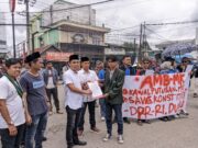 Terima Tuntutan Massa Aksi, DPRD Kota Bontang Janji Bawa Tuntutan Ke DPR-RI