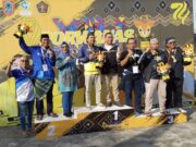 Julak Hilman Sumbang Perak Untuk Tim Porwanas Kaltim di Ajang Porwanas XIV