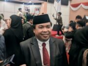 Baru Saja Dilantik, Agus Haris : Saya Sudah Siap Mundur Lahir Batin..