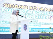 Buka Sidang ke-10 PGI Kota Bontang, Najirah Dorong Keterlibatan PGI untuk Mendukung Program Pembangunan Pemkot