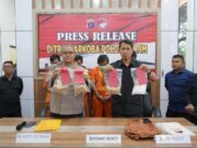 Polda Kaltim Gelar Press Release, Ungkap Kasus Narkotika