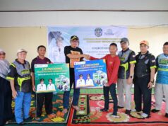 Dukung Program Bebas BABS, Wali Kota Resmikan Pembangunan Jamban Sehat untuk Tihi-Tihi dan Selangan