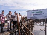 Sebut Investasi Akhirat, Wali Kota Bontang Resmikan Pembangunan Masjid