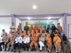 Gelar PUSPAGA, Dinas P3AKB Sosialisasi Pencegahan Pernikahan Anak Usia Dini