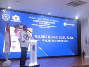 Dorong Kolaborasi Untuk Kemajuan Daerah, Wali Kota Bontang Hadiri Pelantikan Kadin