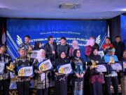 Gelar Malam Penganugerahan Keterbukaan Informasi Publik, Diskominfo Bontang Umumkan Para Juaranya